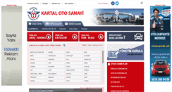 Desktop Screenshot of kartalotosanayi.net